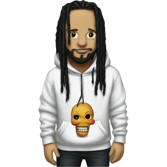 Korn hoodie emoji