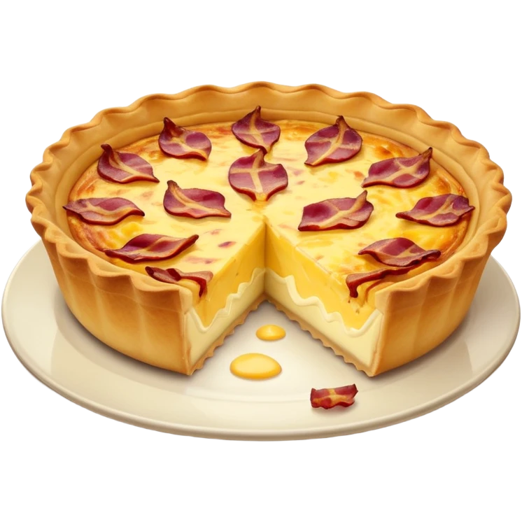 Quiche Lorraine emoji