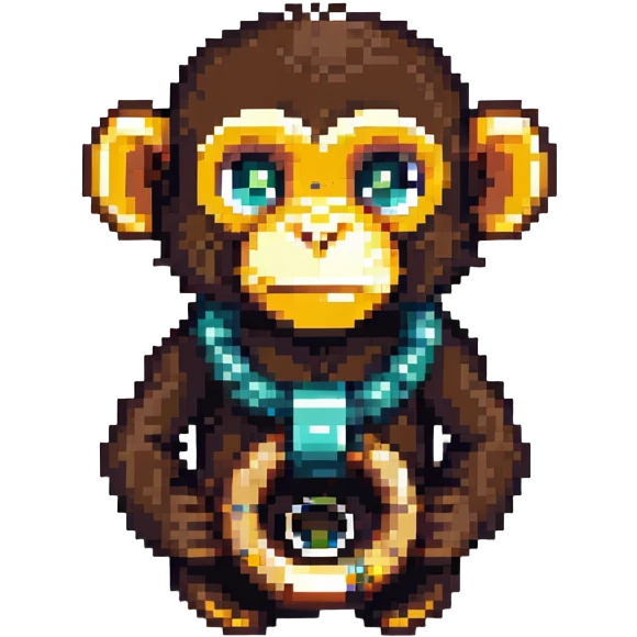 monkey with a ring emoji