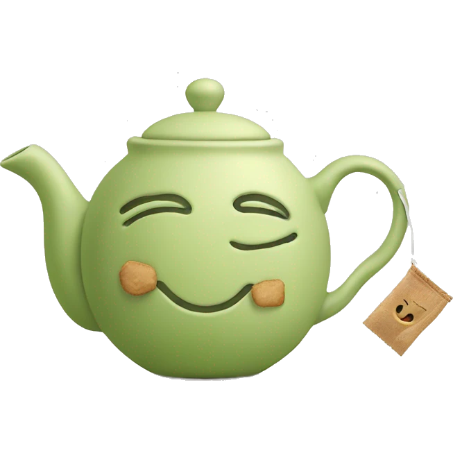teapot tea mug and tea bag emoji