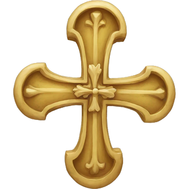 Petrus Cross emoji