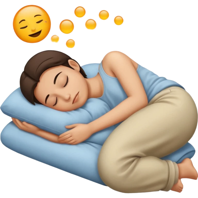 Sleeping emoji