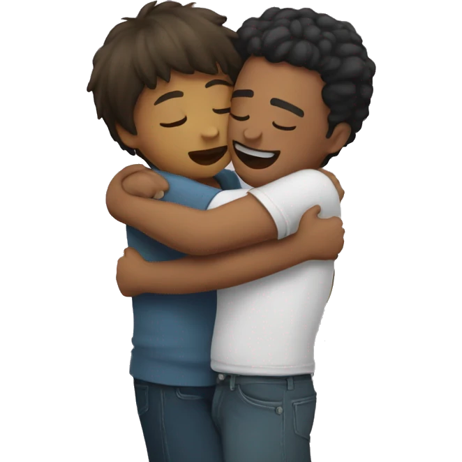 Hug emoji emoji