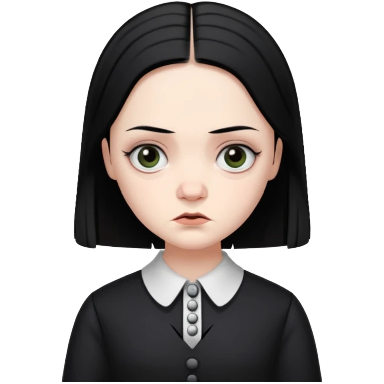 Wednesday Adams emoji