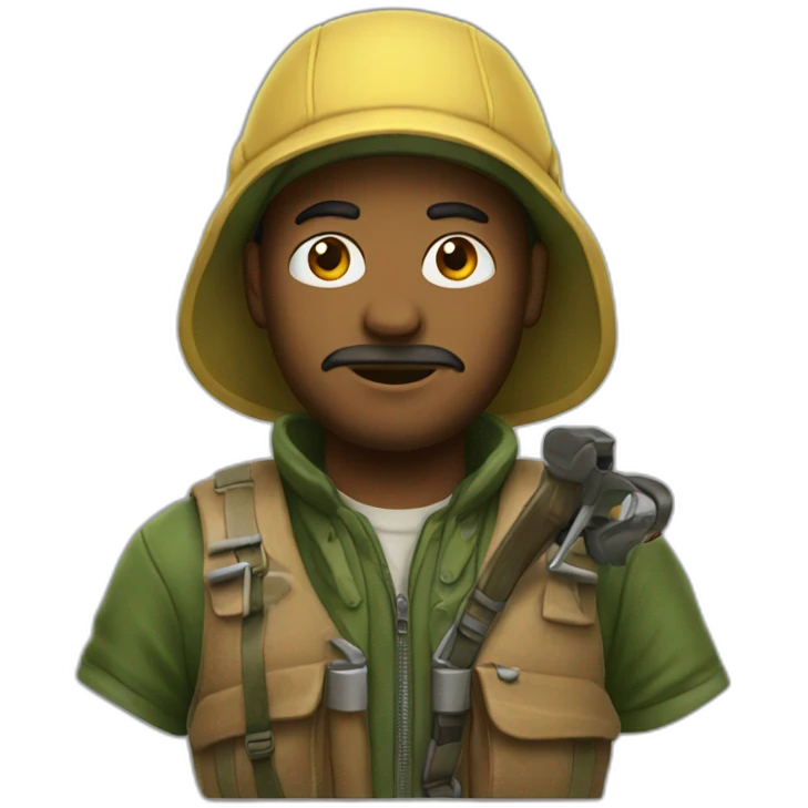 pêcheur emoji
