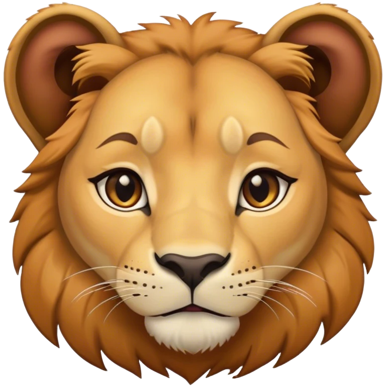 Nala from lion king  emoji