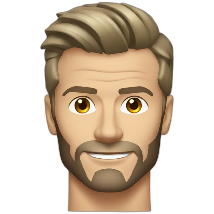 David Beckham emoji