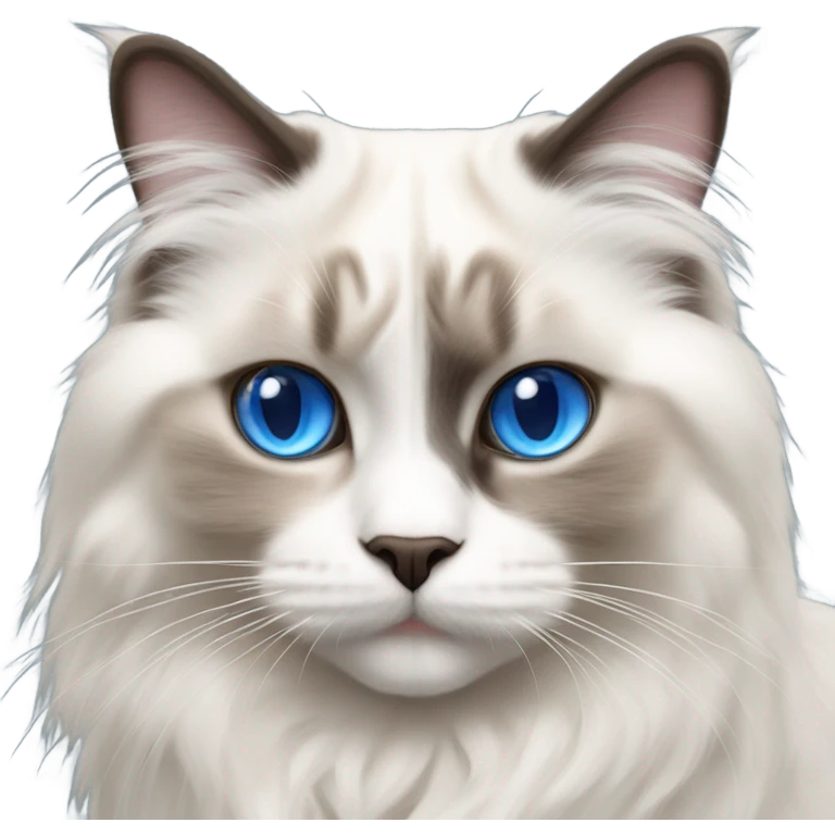 ragdoll cat emoji