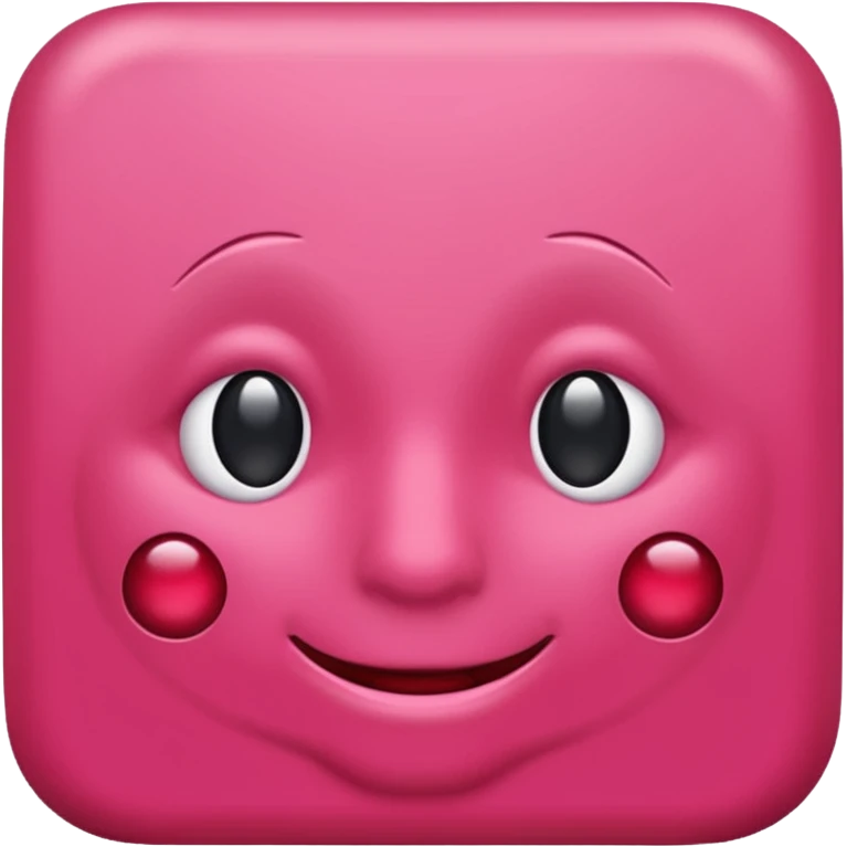 Cranberry pink emoji