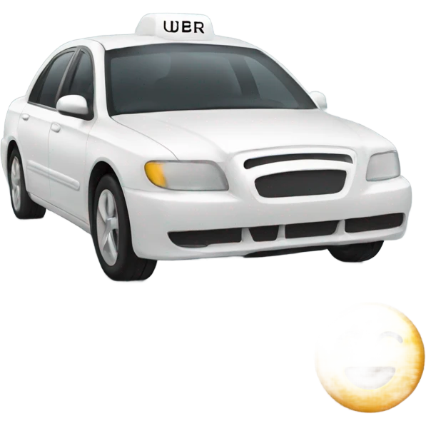 uber car emoji