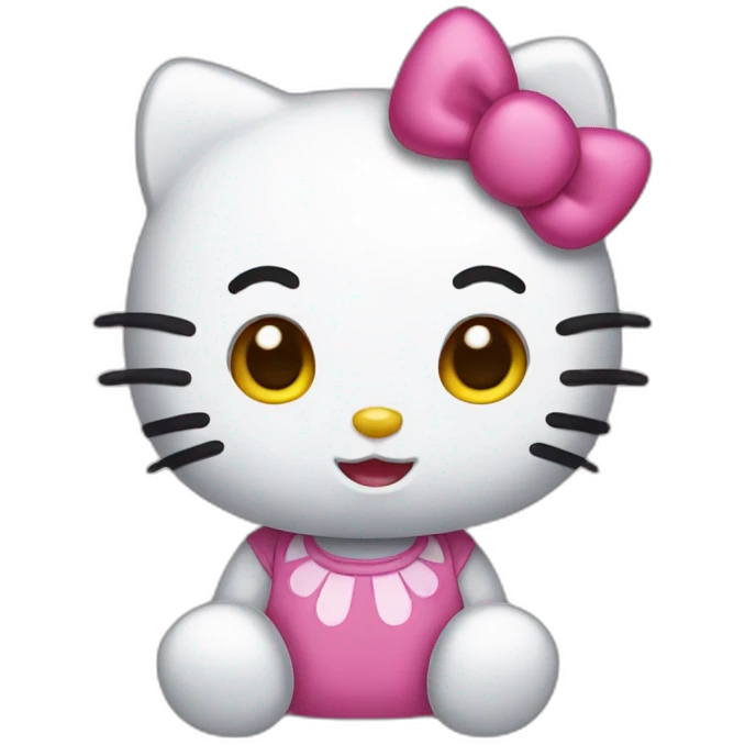 Hello Kitty  emoji