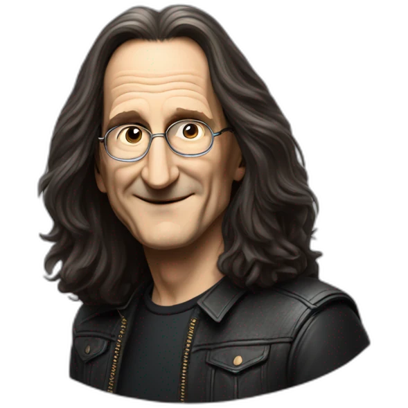 geddy lee emoji