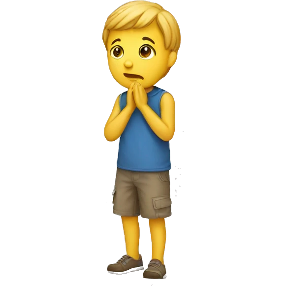 iam shy emoji