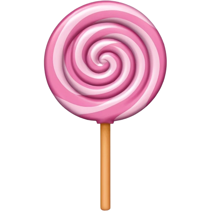 light pink lollipop emoji