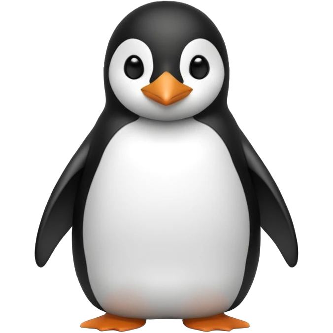 linux penguen emoji