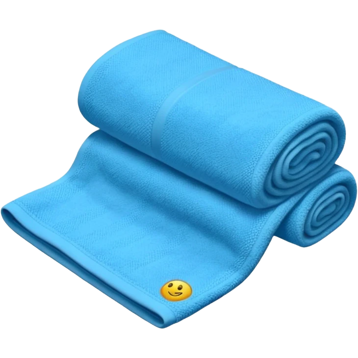 sport towel emoji