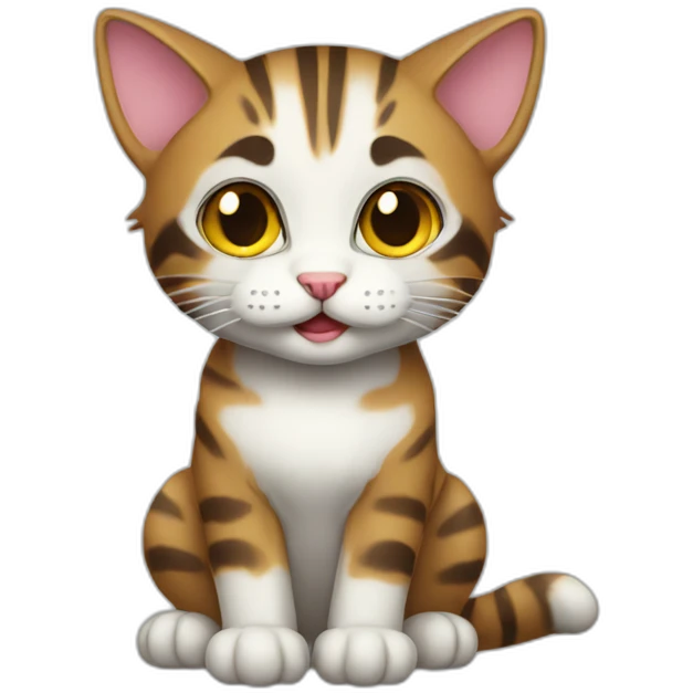 safty-cat emoji