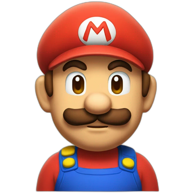 mario sleep emoji