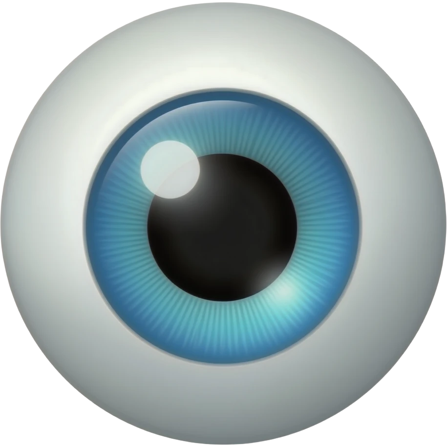 Cute eye patch emoji