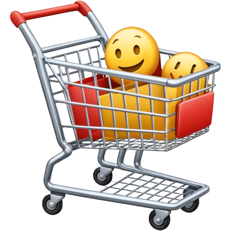 carrello della spesa vuoto emoji