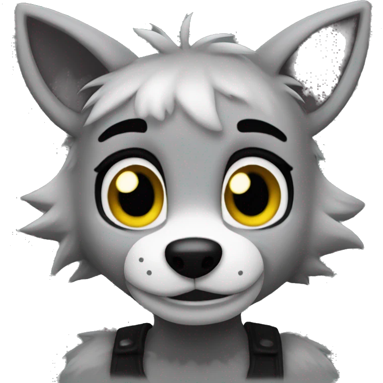 Roxanne Wolf fnaf emoji