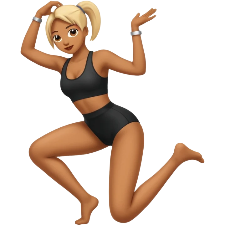 Twerk emoji