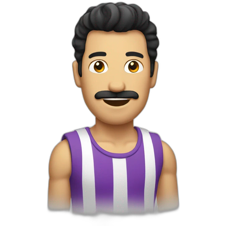Fredie mercury emoji