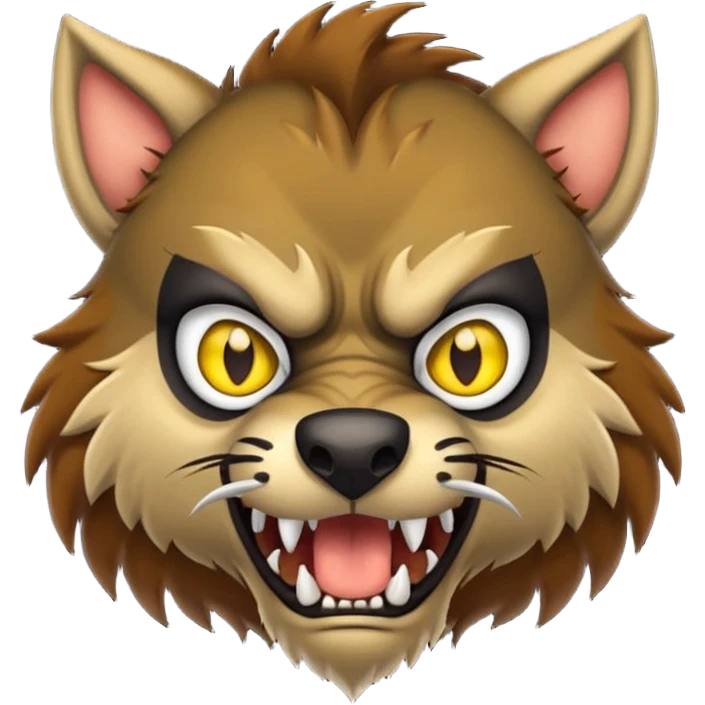 create a dnd style gnoll.png using 48x48 pixels size emoji