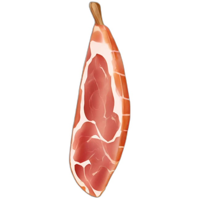 serrano ham emoji