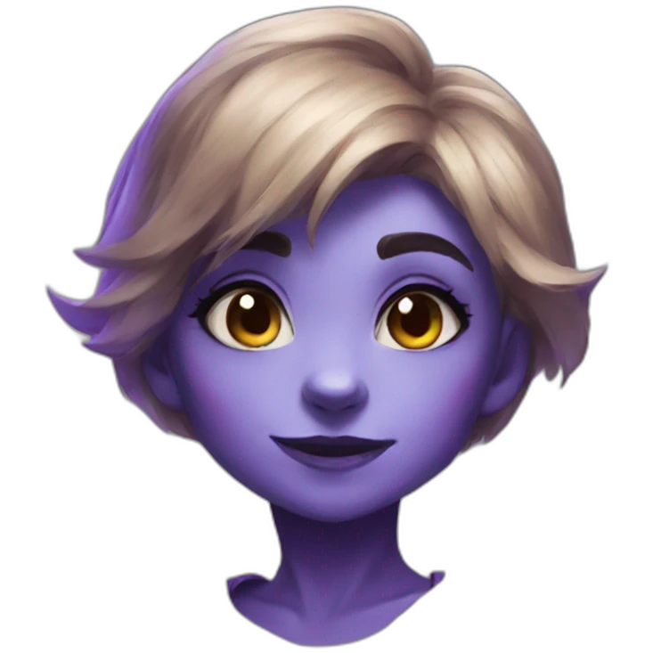 tristana portrait emoji