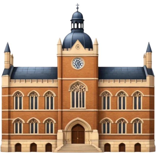 oxford university literature building emoji