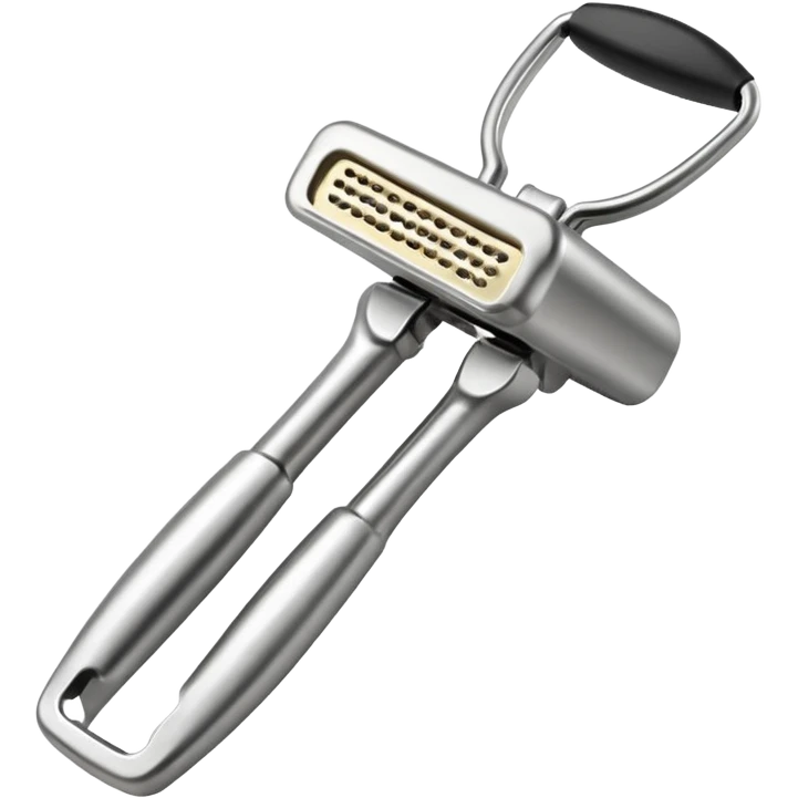 Garlic press emoji