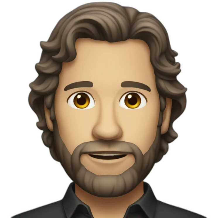 Dark Benioff emoji