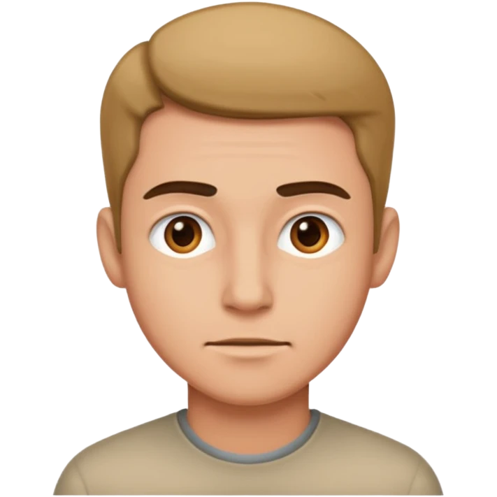 un hombre emoji