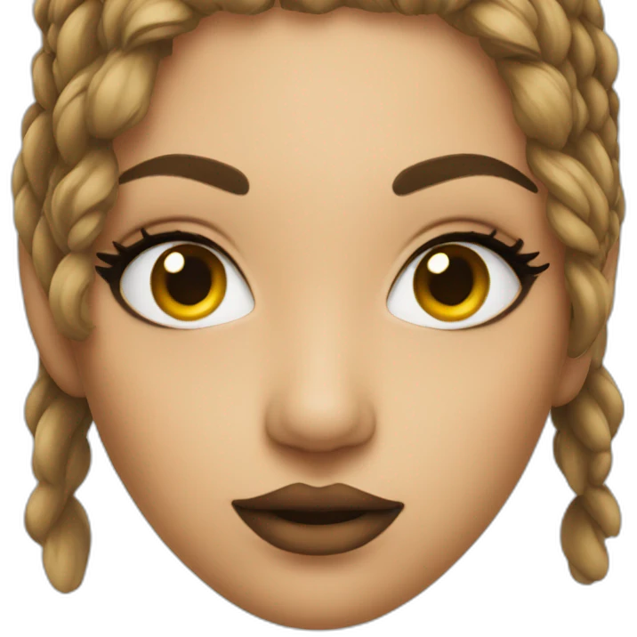 ducky makeup emoji