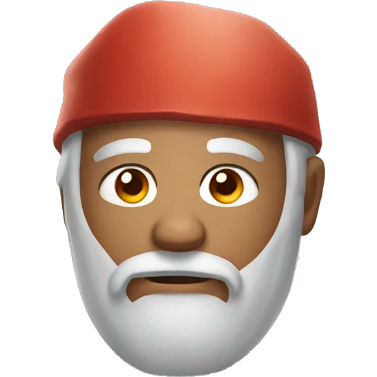 red stone emoji