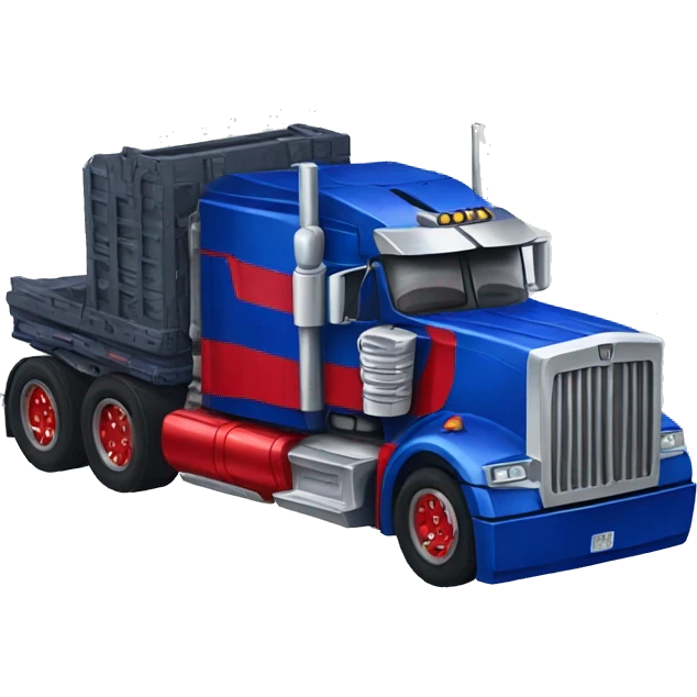 optimus prime emoji