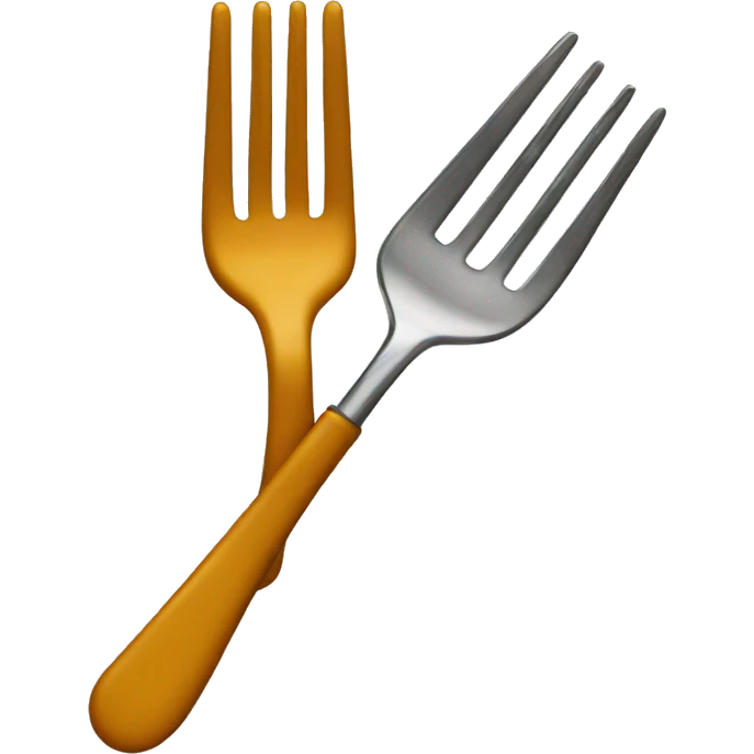 Fork emoji