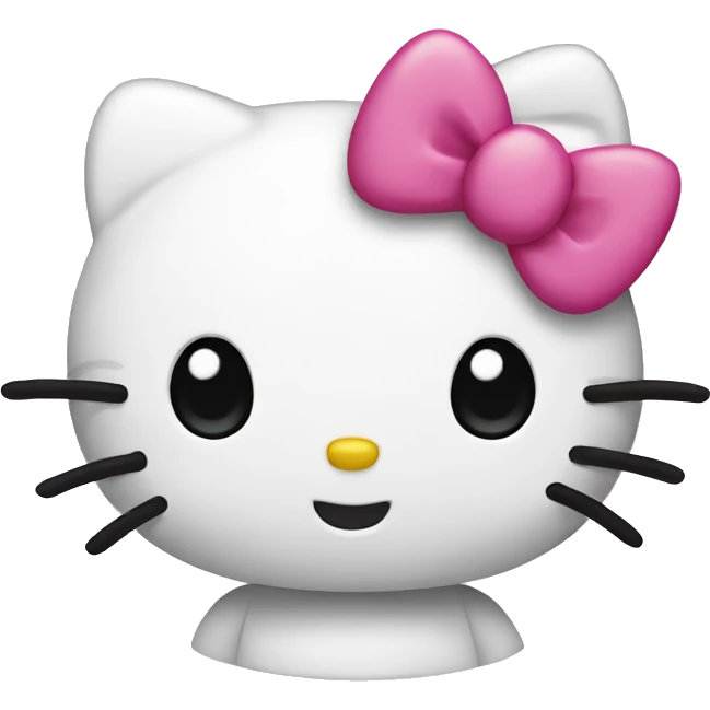 Hello kitty emoji