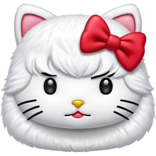 Hello kitty emoji