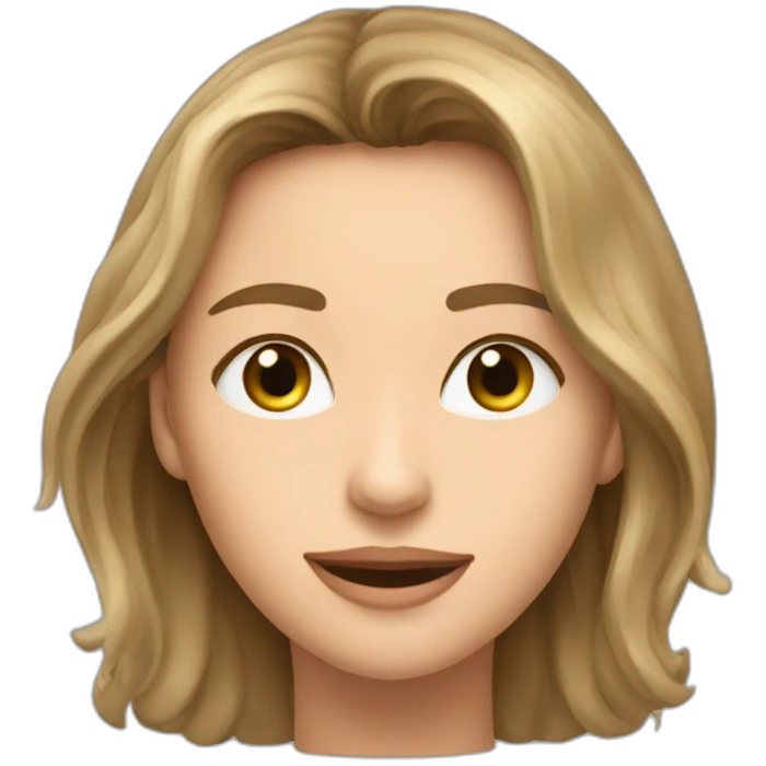 Angelina Zvereva emoji