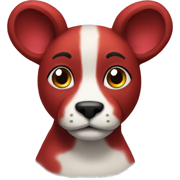 red pand emoji