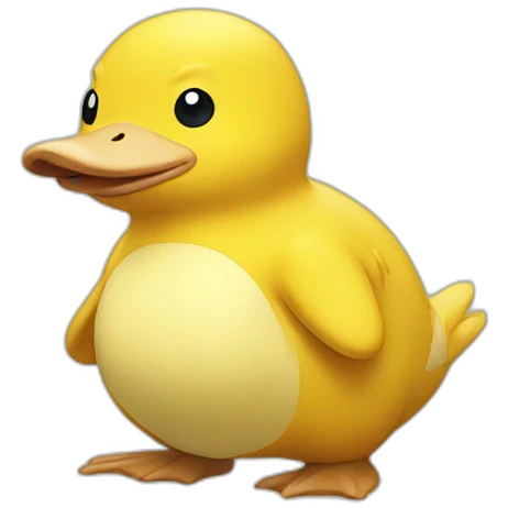 psyduck  emoji