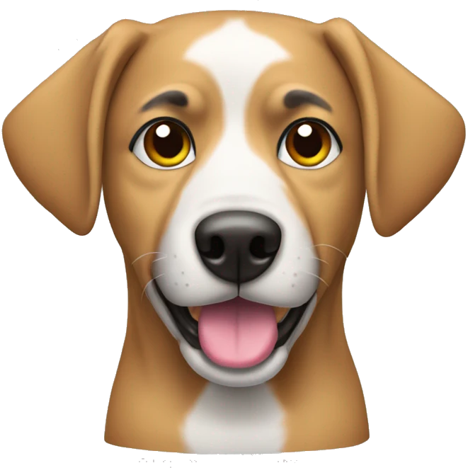 perro con audifonos emoji