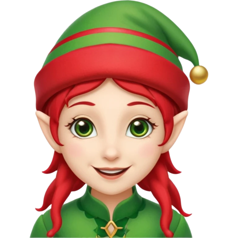 christmas elf emoji