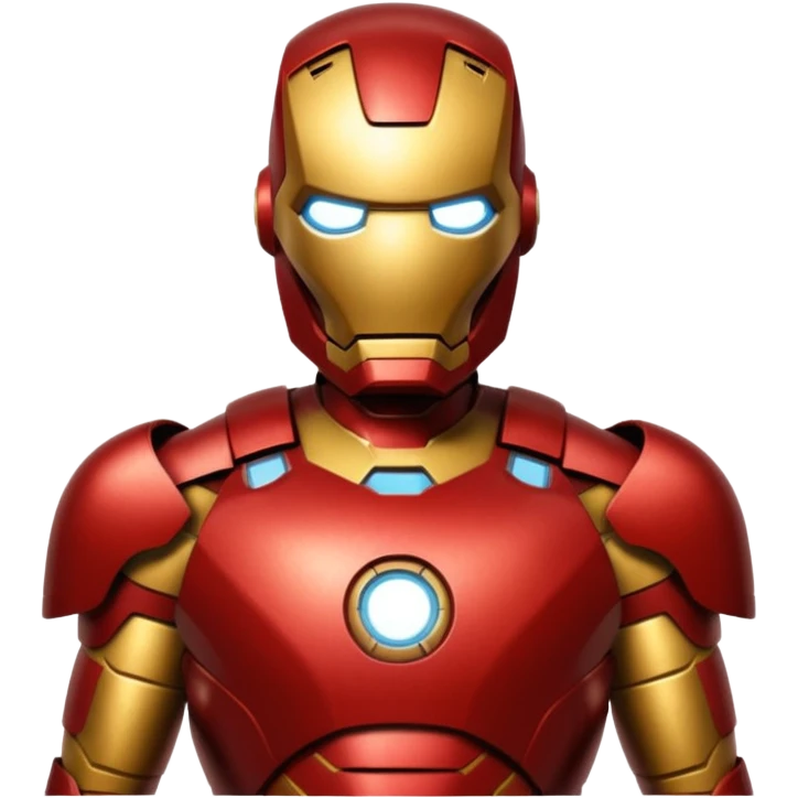 Iron man emoji