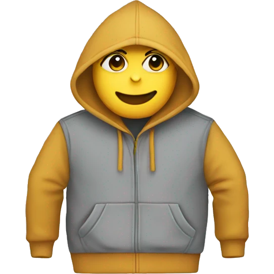 Hoodie  emoji