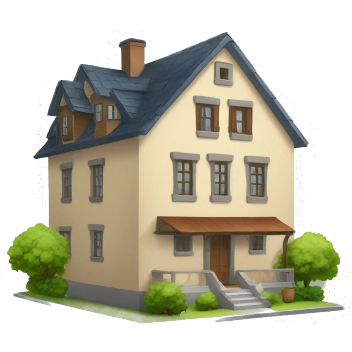 Maison de l apprendre  emoji