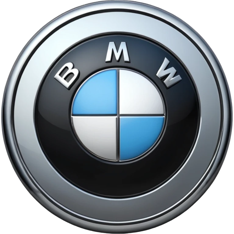 Bmw logo emoji
