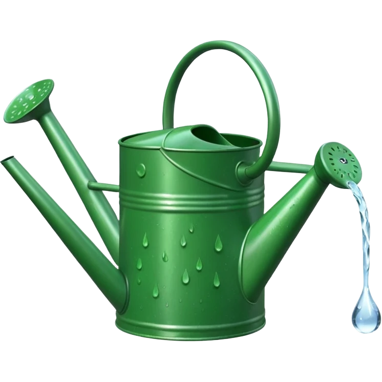 watering can emoji